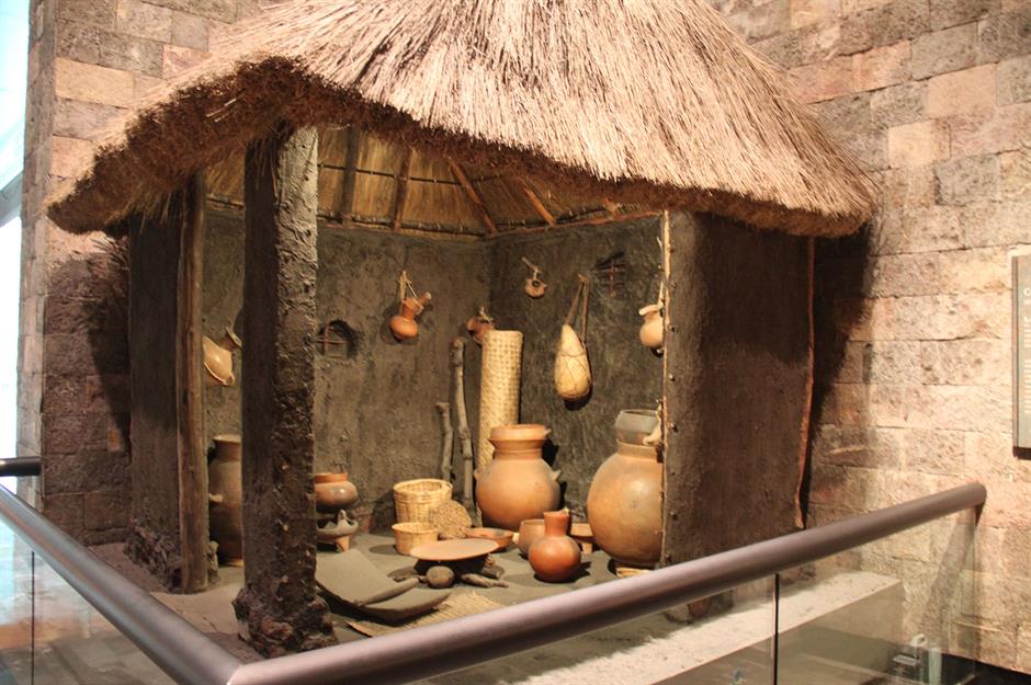 Ancient Aztec Homes