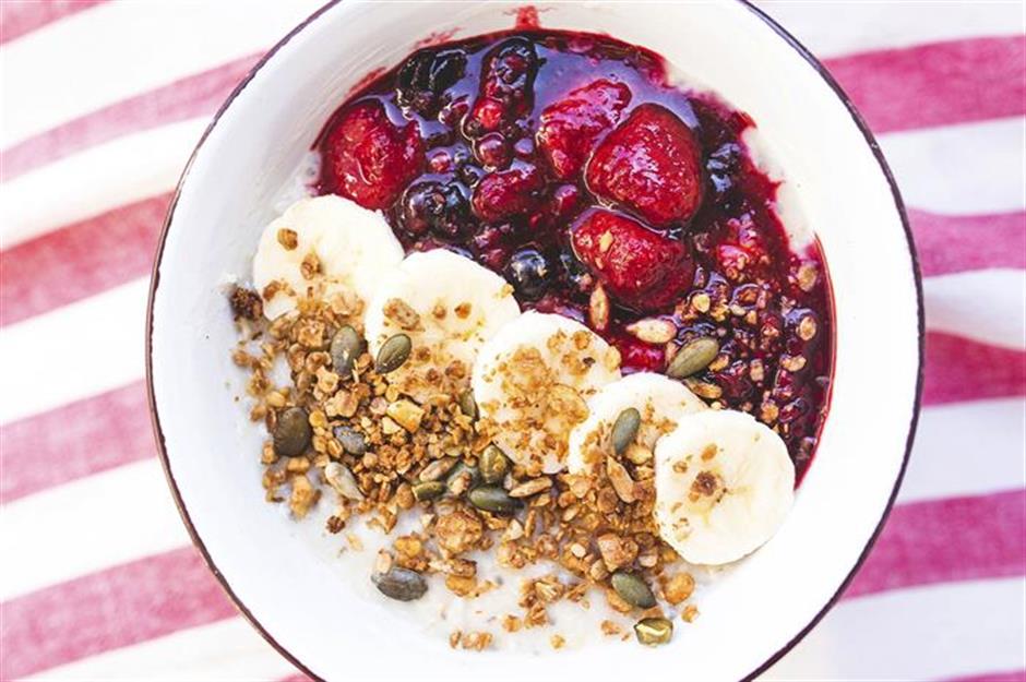 Porridge toppings to kick-start your morning | lovefood.com