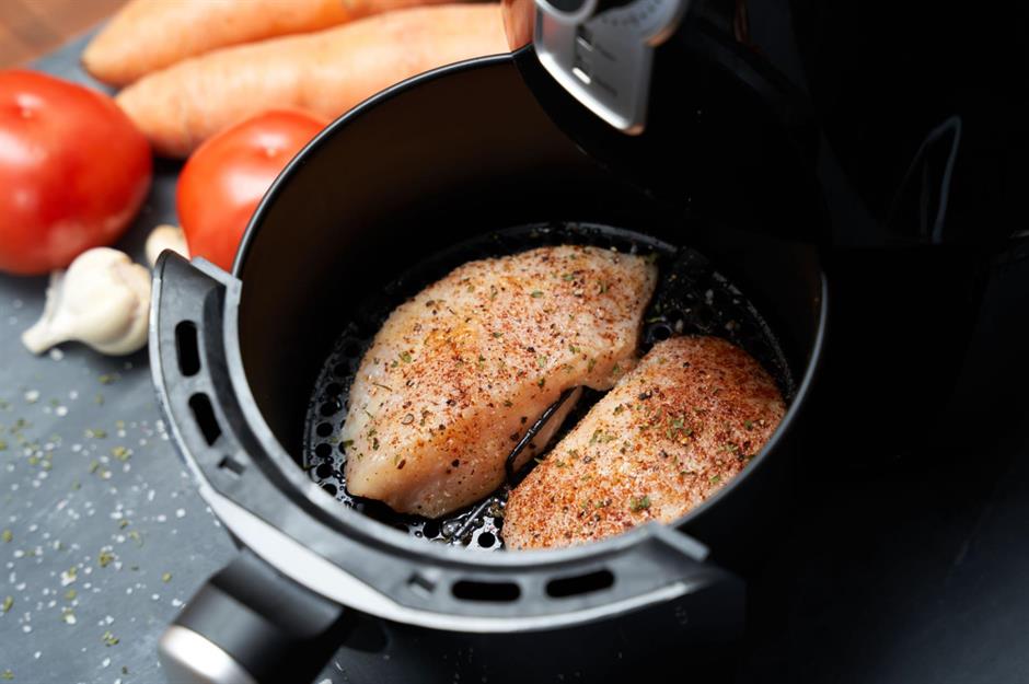I make no apologies for loving this expensive air fryer because LOOK at it!