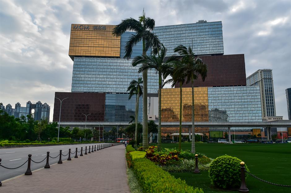 MGM Grand, Macau: $1.29 billion (£937m)