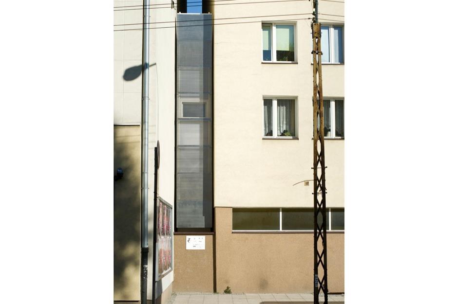 Keret-Haus, Warschau, Polen