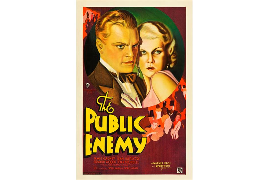 The Public Enemy (American poster, 1931): $167,300 (£135.7k)