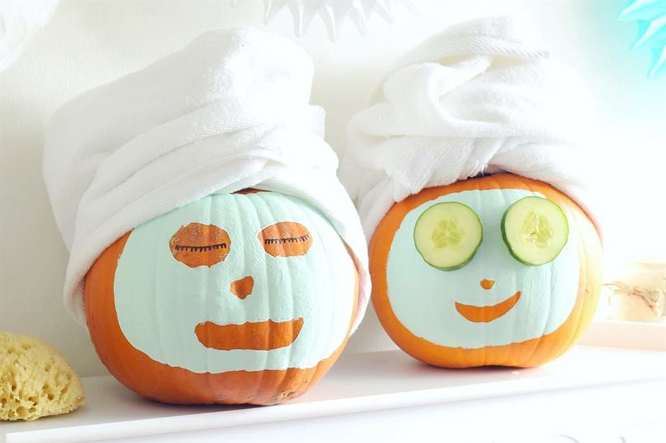 How to scoop out pumpkin for halloween | ann's blog