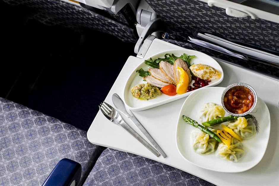 Go for the lighter food option