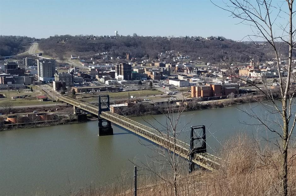 Weirton, West Virginia-Steubenville, Ohio: population down 6.1%