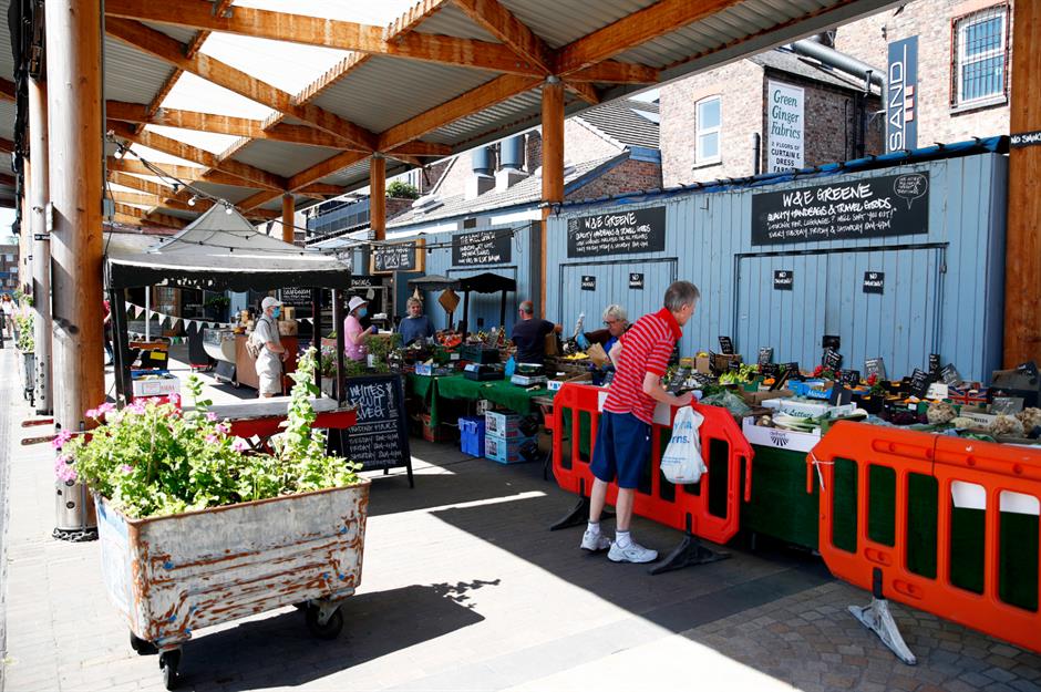 Altrincham, England: Markets with a difference