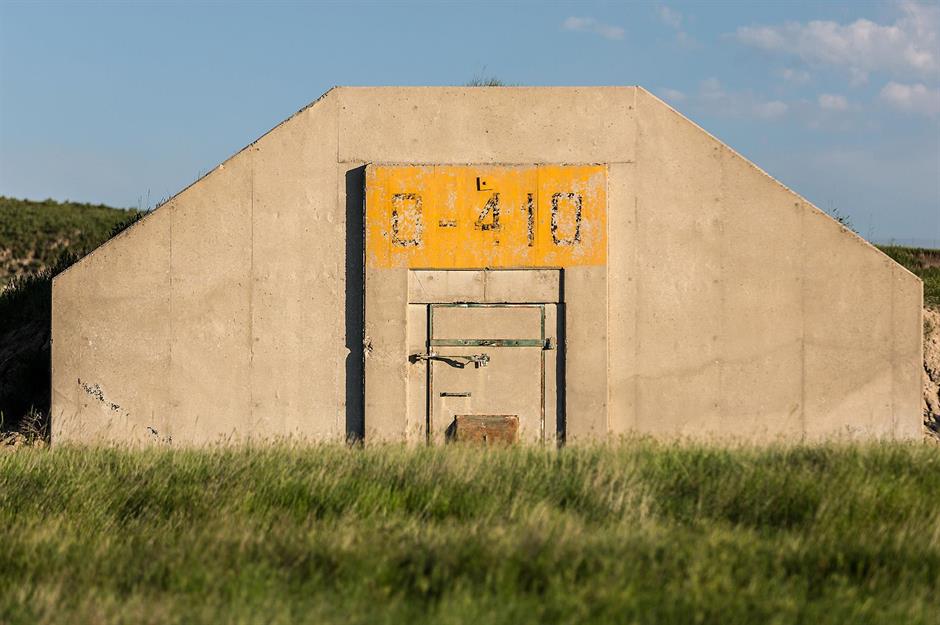 Die Überlebensbunker eines Apokalyptiker-Kollektivs