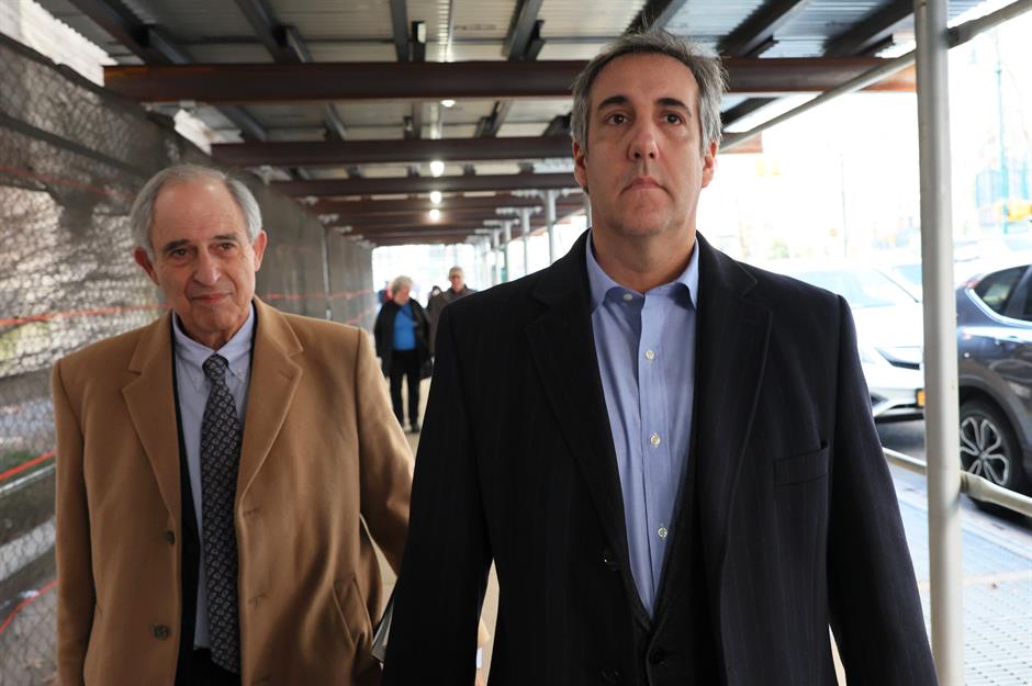 Trump vs Michael Cohen