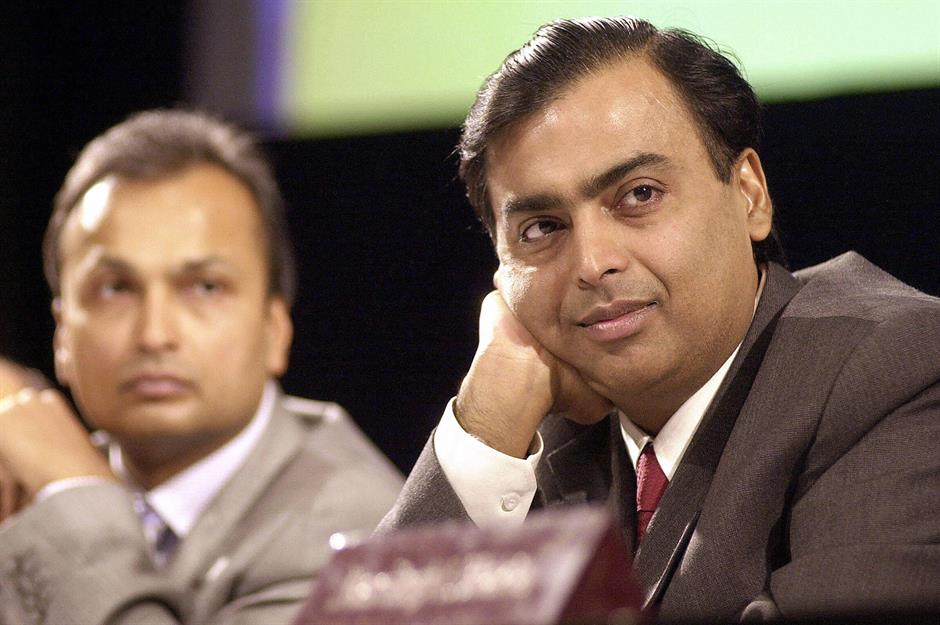 Reliance Industries carve-up