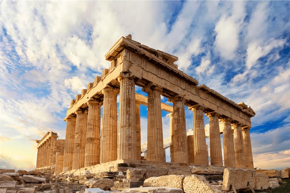 Parthenon, Greece: $35 million (£25.3m)