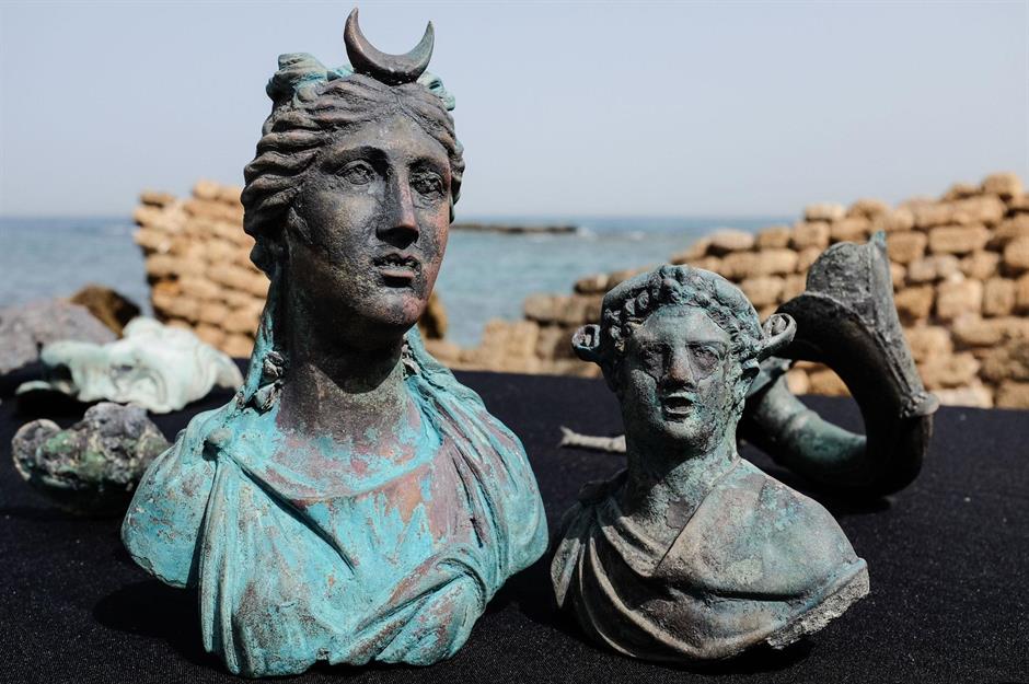 2016: Caesarea Treasure