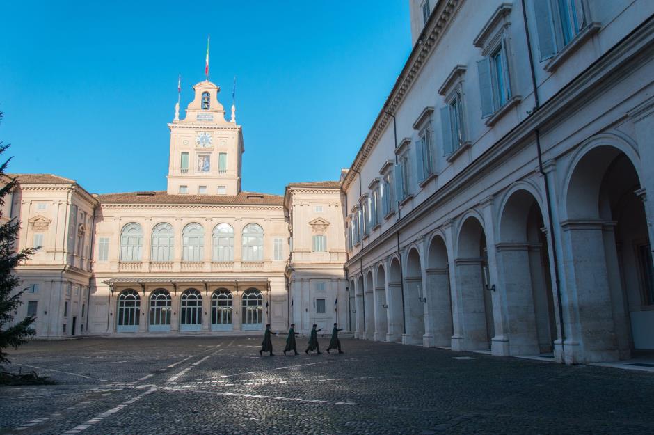 Italy's Giorgia Meloni, Quirinal Palace: $1.2 billion (£945m)