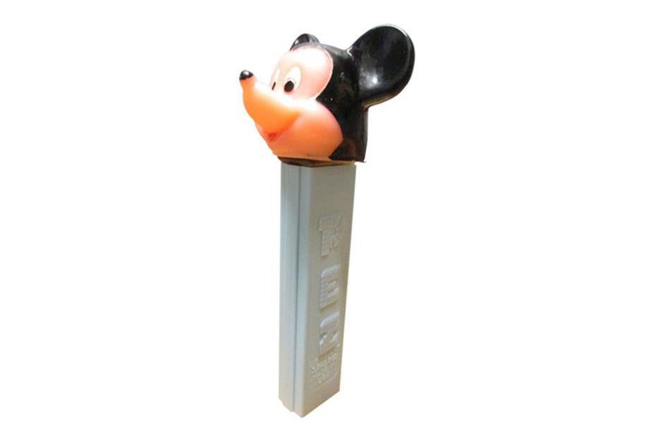 1979 – Mickey Mouse Softhead Pez Dispenser: $7,000 (£5.1k)
