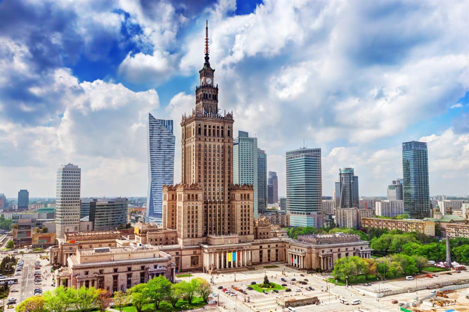 Poland: $157.5 billion (£115.4bn)