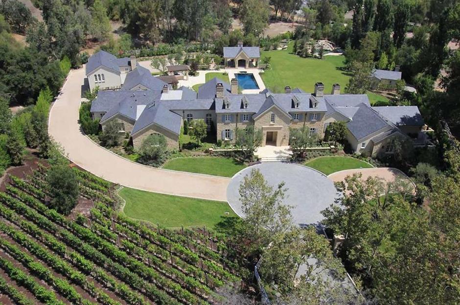 Kim Kardashian’s Hidden Hills Mansion with Kanye West