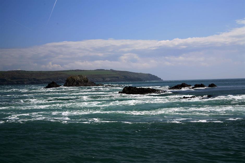 Ramsey Sound, Pembrokeshire, Wales