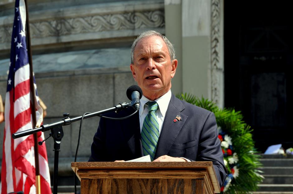 Michael Bloomberg – 11.58%