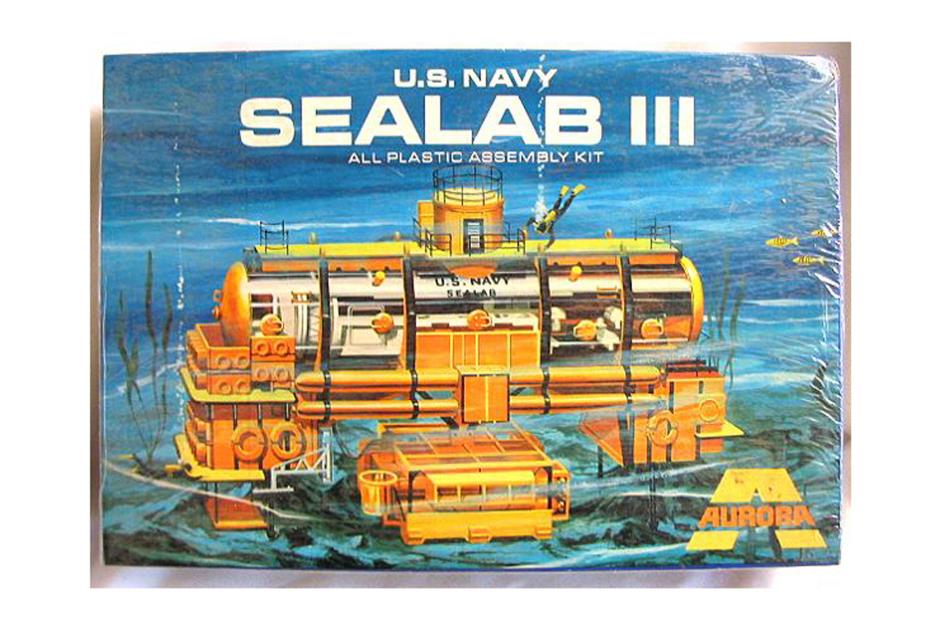 1969 – Aurora U.S. Navy Sealab III: $1,000 (£737k)