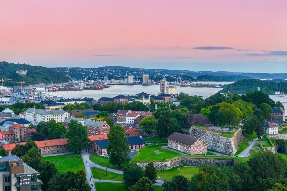 Oslo, Norway – joint 25th