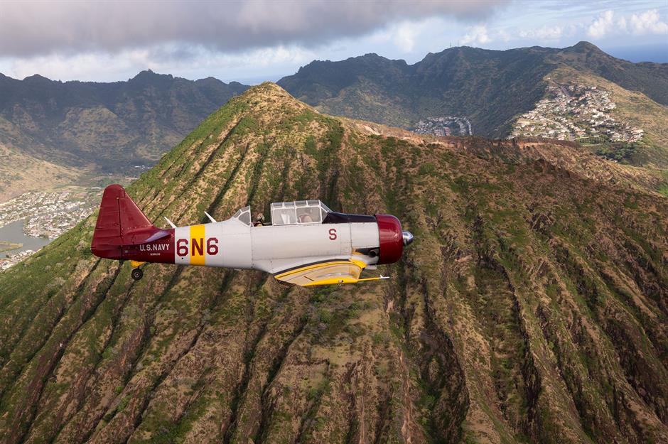 Pearl Harbor Warbirds, Oahu, Hawaii