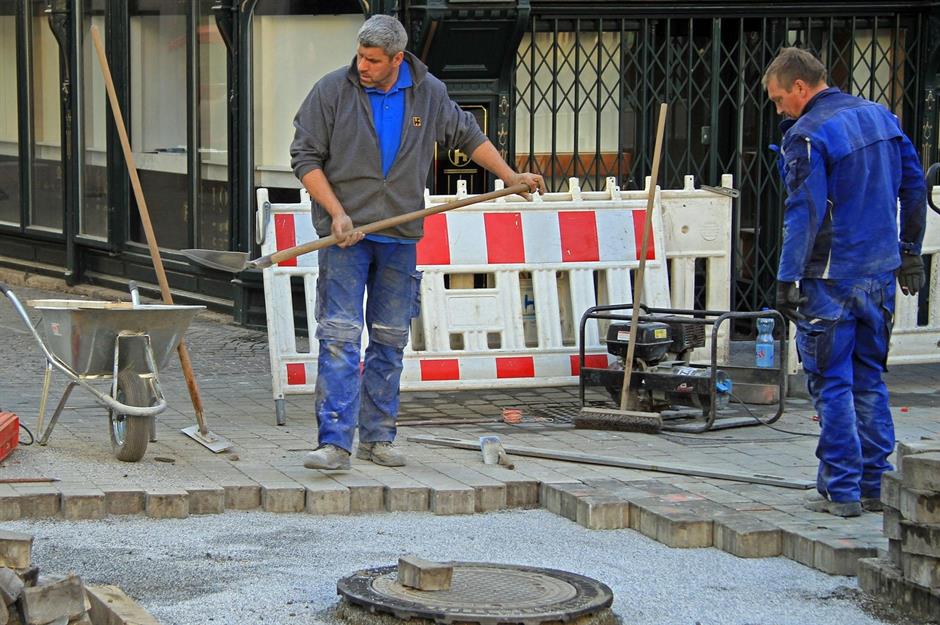 Durchschnittsgehälter rund um die Welt