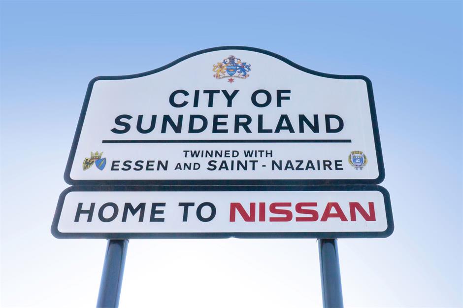 Sunderland, UK: Nissan