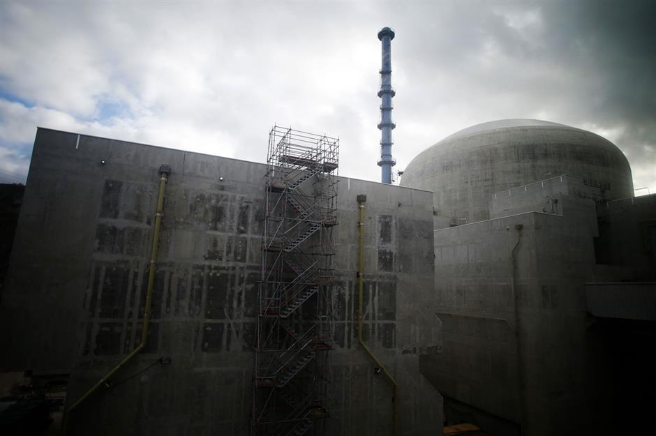 Flamanville Nuclear Power Plant Unit 3, France