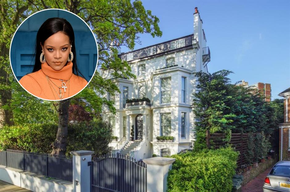 Rihanna's houses from a humble Barbados bungalow to her secret London