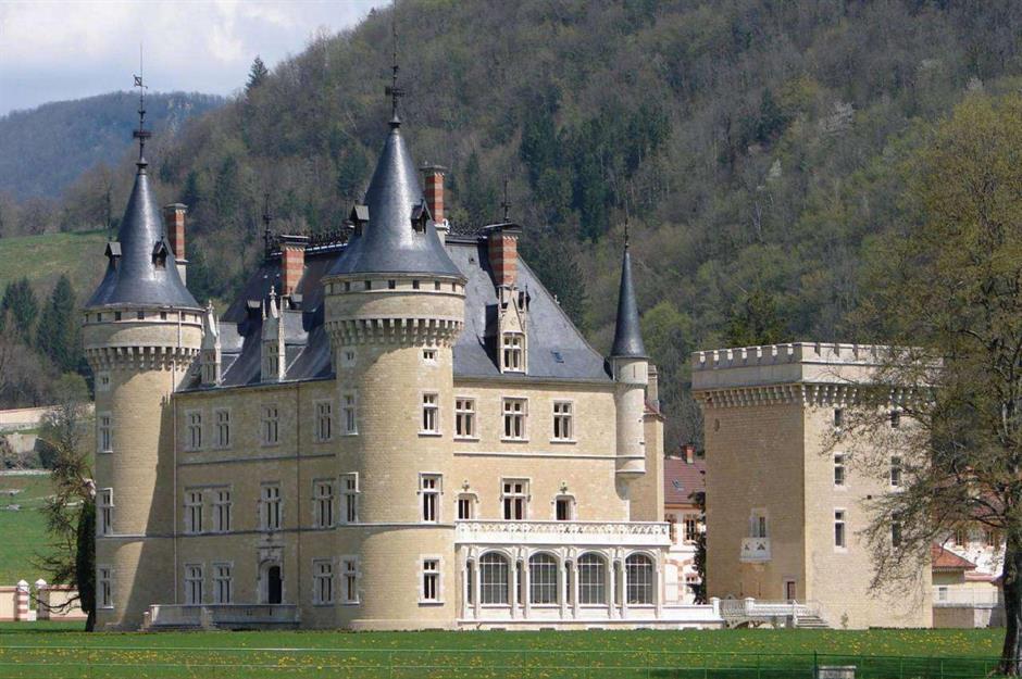 Fairytale castles that are dream homes