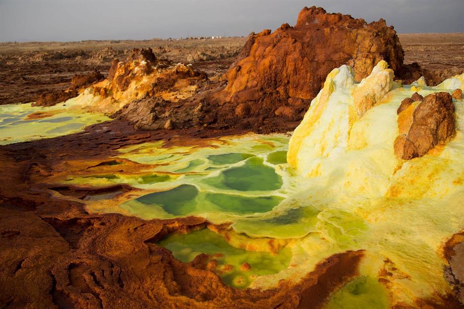 Otherworldly places that really exist 
