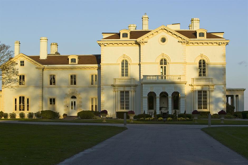 Ellison owns Beechwood Mansion and plans to convert it into a museum
