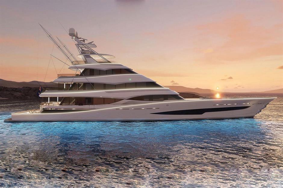 The most jaw-dropping vessels setting sail this year
