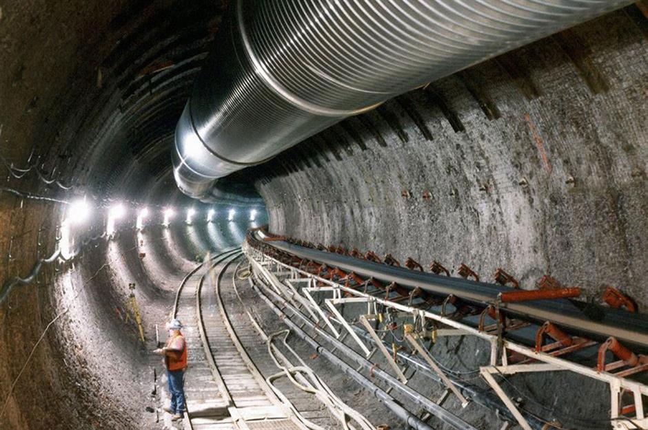 Yucca Mountain nuclear waste repository, total cost adjusted for inflation: $17.1 billion (£13bn)