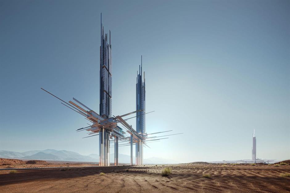 Neom: Das umstrittene Prestigeprojekt Saudi-Arabiens