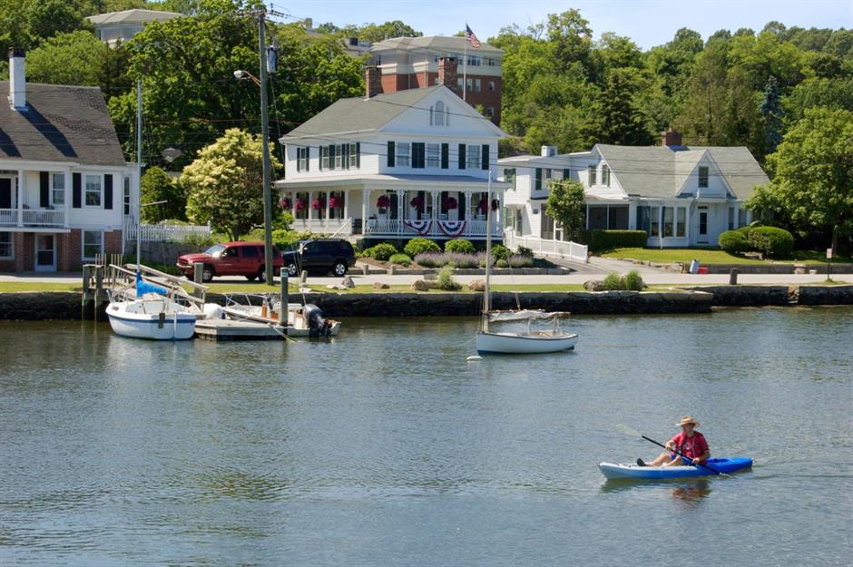Mystic, Connecticut: Feels like a Scandi harbour village