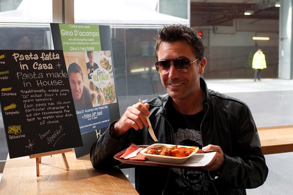 22. Gino D’Acampo: My Pasta Bar, 2013-22