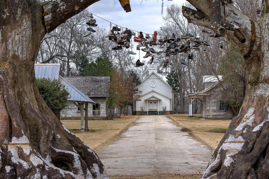 Uncover the mysteries behind this strange town