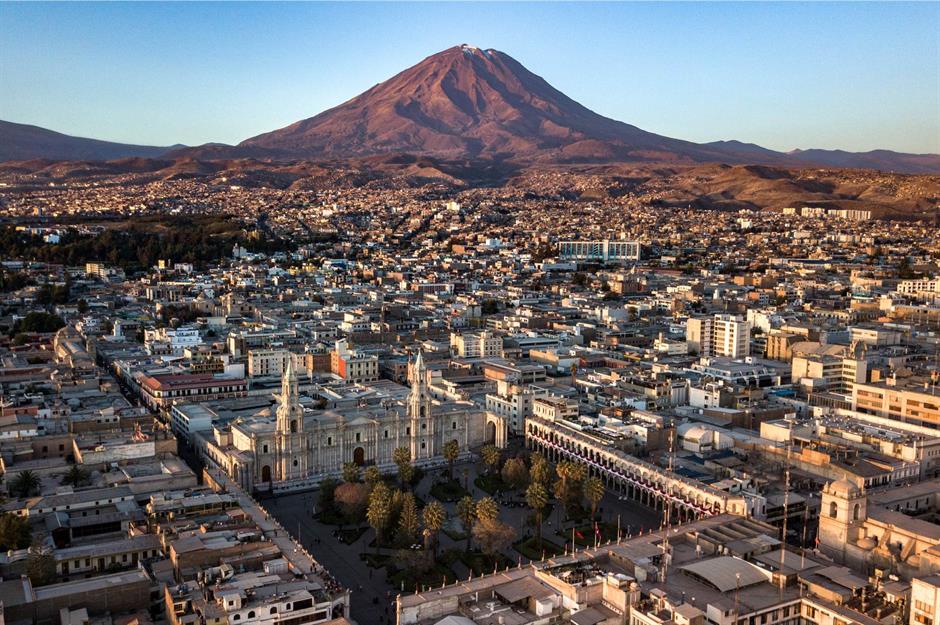 Misti, Arequipa, Peru 