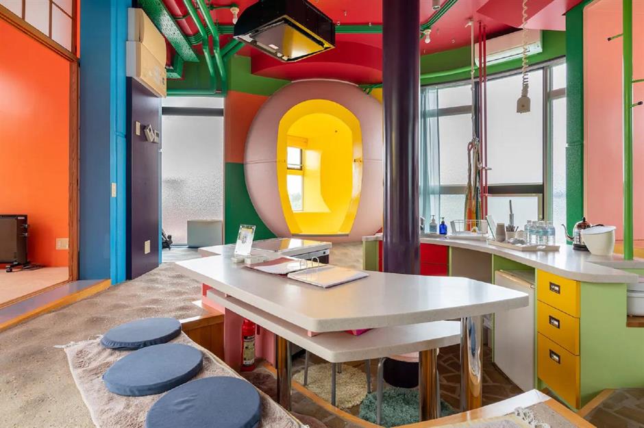 Reversible Destiny Lofts, Tokio, Japan