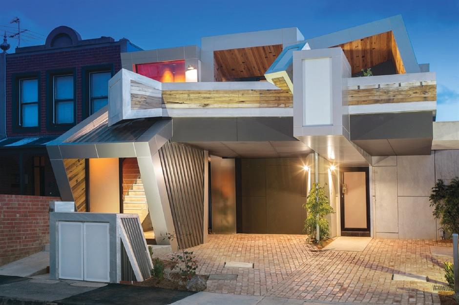 Transformers home, Port Melbourne, Victoria