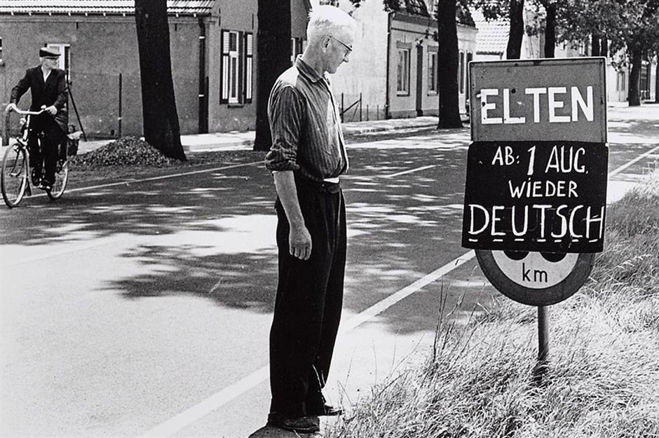 West Germany's purchase of Elten, Selfkant, and Suderwick from the Netherlands, 1963