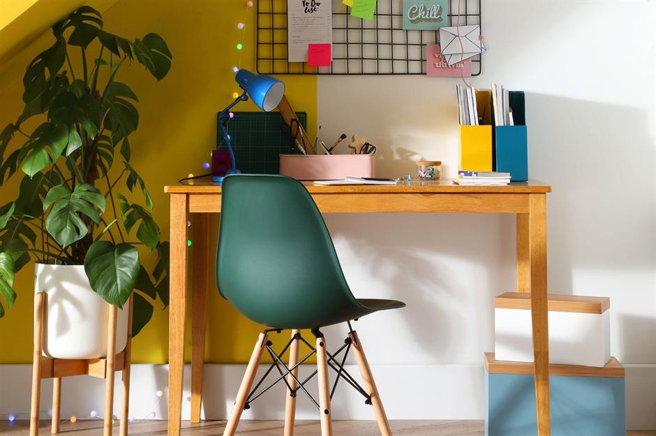 Keine Ordnung im Homeoffice