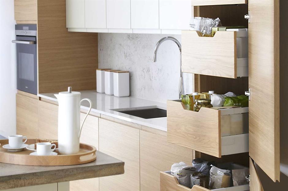 Space-Saving Small Kitchen Storage Ideas