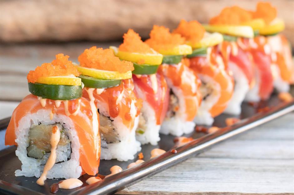 Dive into the World of Sushi-Making with The Trusted Chef's Sushi