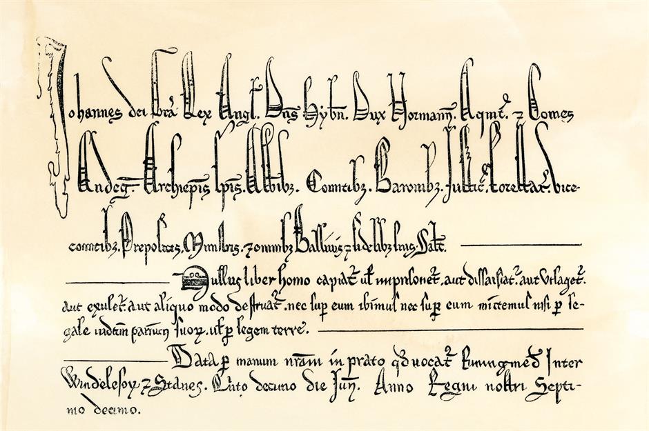 The misidentified Magna Carta