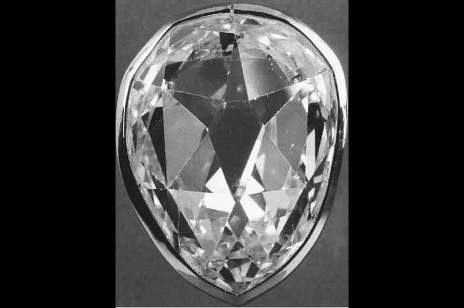 The Sancy diamond 