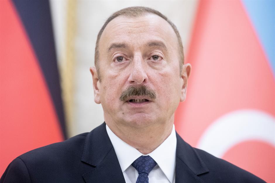 Ilham Aliyev: $500 million (£437m)