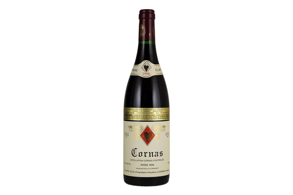 Domaine Auguste Clape Cornas 1996 red wine: $180 (£139)