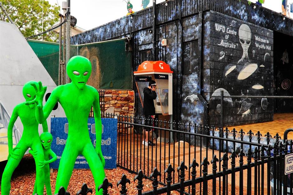 These unusual communities are stranger than fiction