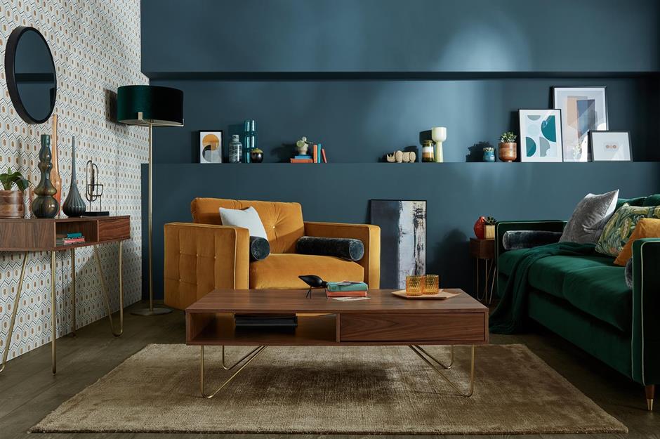 Clever décor inspiration for compact lounges
